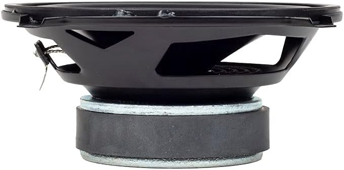 Alphasonik 1 Pair of NS500C Neuron Series 5.25" (360 Watts Max for The Pair) 180 Watts Max Per Component 2-Way Component Speaker Set with 1" Silk Dome Tweeter External Crossover Grilles Included