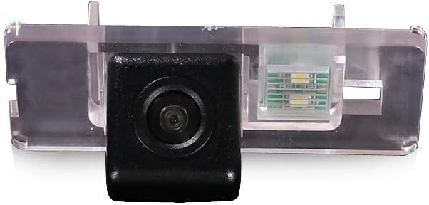 Waterproof License Plate Rear View Backup Camera Night Vision Replacement for BMW Mini Cooper Kombilimousine R55 R56 Convertible Cabrio R52 Cabriolet R57 Coupe R58 Roadster R59(No.7022)