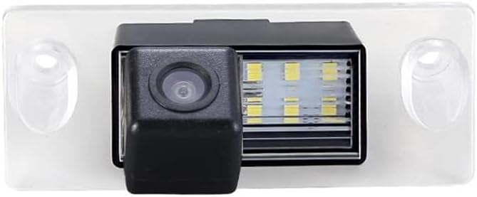 Car Umkehrkennzeichen Lichtkamera Nachtsicht wasserdichtes Einparksystem Rückfahrkamera für Audi A4 B5 S4 8D2 8D5 RS4 Avant Quattro Kombi Limousine A3 S3 (No.7306=82 mm x 31.1 60 mm)