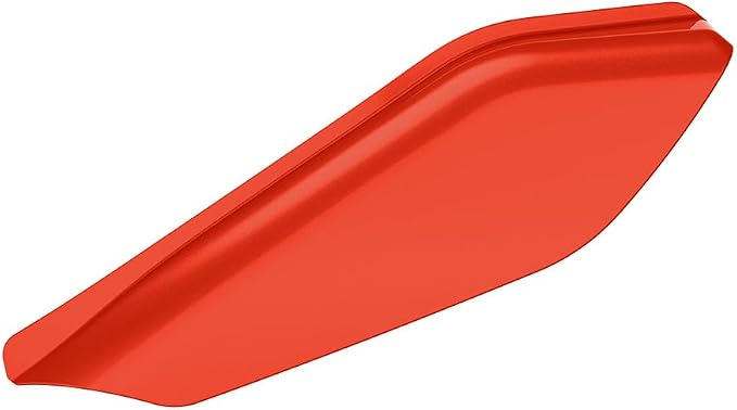 Color - Matched Mid Frame Air Deflectors Heat Shield, Perfectly Fit for Harley Touring Models 2009-2026 Legendary Orange