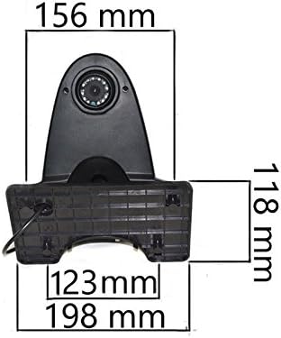 Sprinter Brake Light Backup Rear View Camera Compatible with Backup Camera for Benz Sprinter/Crafter Camera(RCA conncetor)