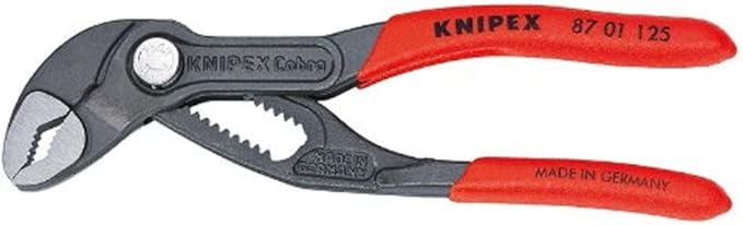 KNIPEX 10-Inch Alligator and 5-Inch Cobra Water Pump Pliers Tool Set