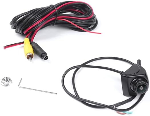 Universal Reversing Camera 1080P Metal AHD, 170° Wide Angle Rearview | Universal 1080P AHD Backup Camera with Switchable Front View, 170° Wide Angle, Night Vision, IP69 Waterproof