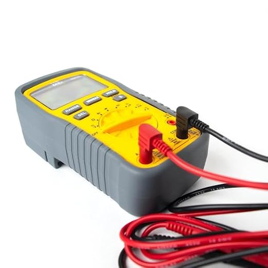 Uei Test Instruments Digital Multimeter,1000V DM505-1 Each