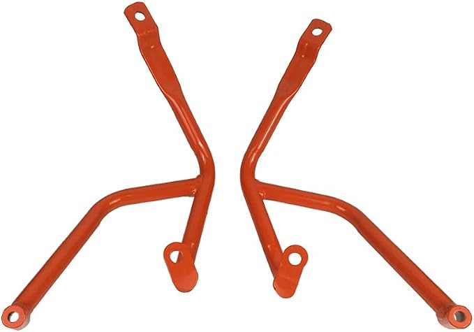 Motorcycle Accessories Engine Bumper Guard Crash Bar Frame Protector for KTM Duke 250 390 2020 2019 2018 2017 (Orange), does not apply