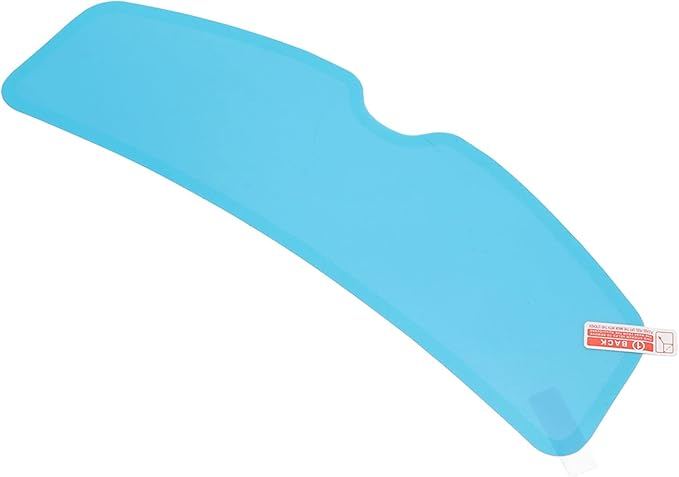 Anti-Fog Motorcycle Helmet Visor Replacement, 24.5cm Universal Fit for Full Face & Cycling Helmets