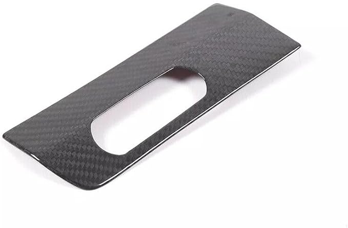 Auto Headlight Switch Button Panel Cover Trim，Compatible with forChevrole-t Corvette C8 Stingray Z06 Z51 2020 2021 2022 2023 2024 HUD Head-up Display Switch Trim Real Carbon Fiber (Carbon Fiber)