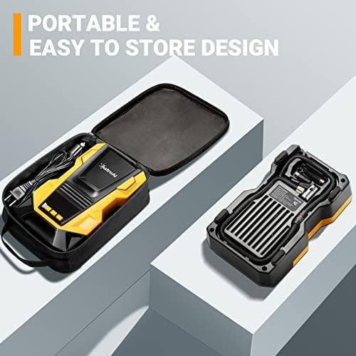 AstroAI Air Compressor Tire and AstroAI AC to DC Converter 10A