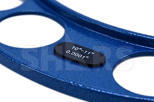 Shars 10-11" x 0.001" Outside Micrometer 303-2622 L)