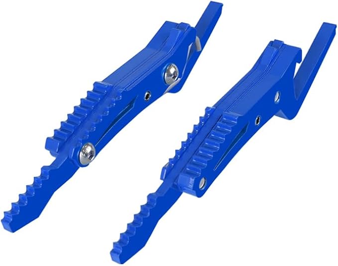 Universal Dirt Bike Passenger Foot Pegs For Husqvarna TX, TE, FE, TC, FC, FX, FS ALL 125 250 300 350 400 450 Motocross Off-road Rear Pedals Rests 1 Pair