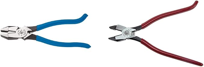 Klein Tools D2000-9ST Pliers and D201-7CSTA Pliers