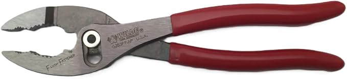 Wilde Tool G263FP.NP/CC Flush Fastener 8" Slip Joint Pliers-Polished