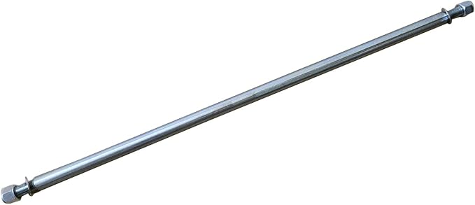 Axle 1" Diameter 36" Steel Axle Rod With 4" x 4" Go Kart Live Axle Hub For ATV Go-Karts Quads Dune Buggies