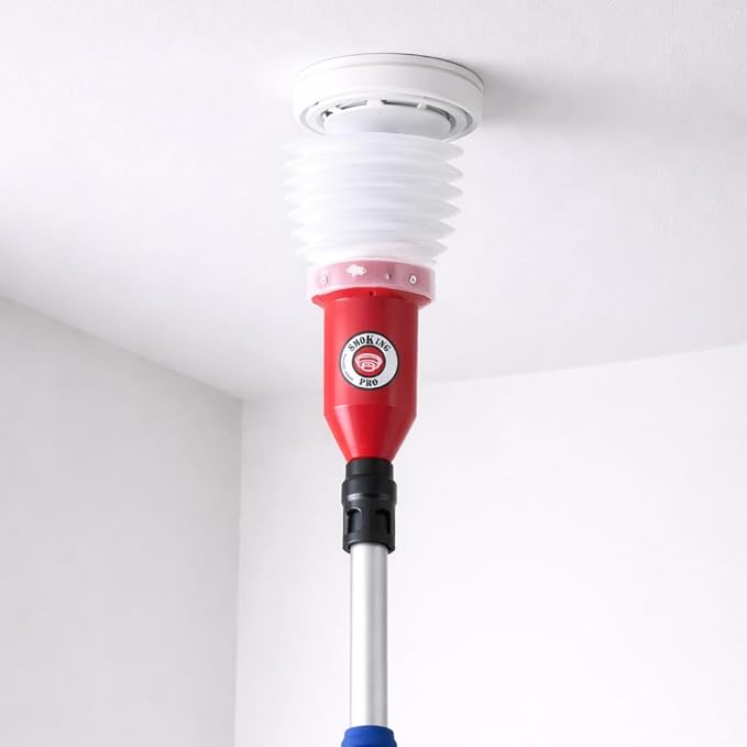 New & Improved Smoking PRO - Smoke Detector/Fire Alarm Tester