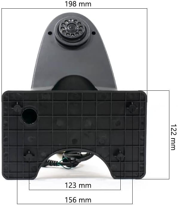 Compatible with Backup Camera for B E N Z Sprinter/Crafter Camera(RCA conncetor)