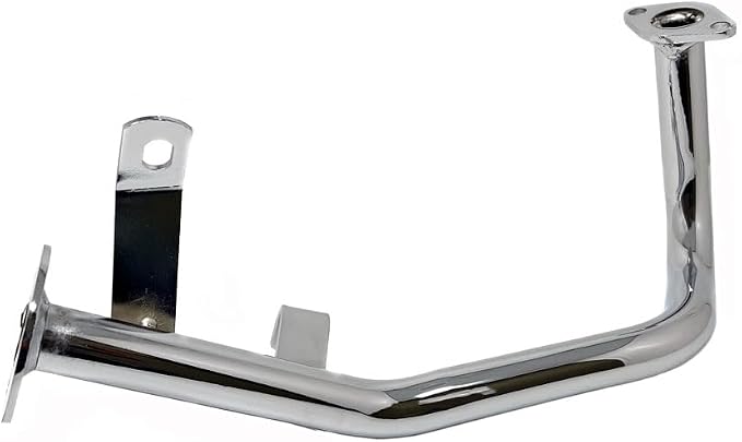 MYK Exhaust Muffler System for GY6 50cc/80cc 4 Stroke Scooters with a 10" Rear Rim