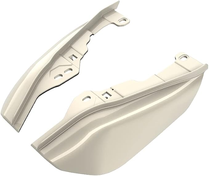 Advanblack 2024 RG Mid Frame Air Deflectors Compatible for Harley Touring Street Glide, Road King, Electra Glide, 2009-2025(Morocco Gold Pearl)