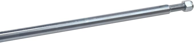 Axle 1" Diameter 40" Steel Axle Rod With 4" x 4" Go Kart Live Axle Hub For ATV Go-Karts Quads Dune Buggies