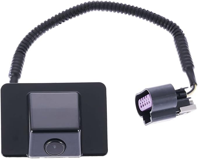 Backup Camera for 2007-2013 Cadillac Escalade Chevrolet Suburban Tahoe GMC | Tailgate Backup Camera Fits Yukon Rear View Reverse Parking Assist Monitor Sensor OE 15173619 GM1960104 590-076