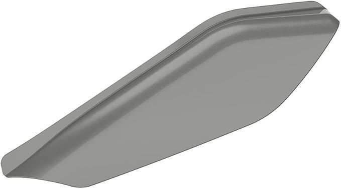 Color - Matched Mid Frame Air Deflectors Heat Shield, Perfectly Fit for Harley Touring Models 2009-2026 Mercury Silver
