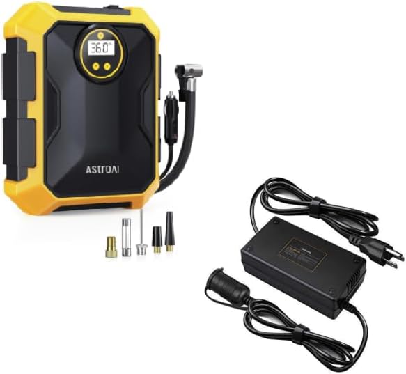 AstroAI Air Compressor Tire Inflator and AC to DC Converter