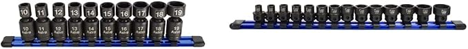 78344 10-Piece 3/8" Drive Nano Pinless Universal Impact Sockets - Metric & Astro Tools 78314 14-Piece 3/8" Drive Low Profile Nano Impact Sockets - Metric