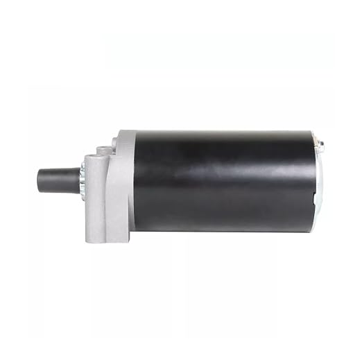 Starter Motor for Husqvarna YTH20K42 LGT2554 LGT2654 LGT48DXL, 2012 Husqvarna 24 Hp Kohler 725cc Engine Replaces John Deere AM117130 AM120729