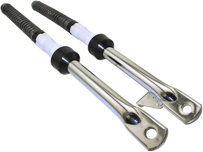 DJ-Motor Front Forks Legs Bottoms Springs Bushings & Boot Set For Z50R 1979-1999 Z50 Monkey Bike