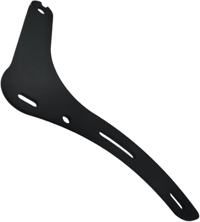 Adjustable Driver/Passenger Seat Backrest Component:Fixed Mounts For Honda Rabel 300 500 (Rabel 300/500 Matt Black)
