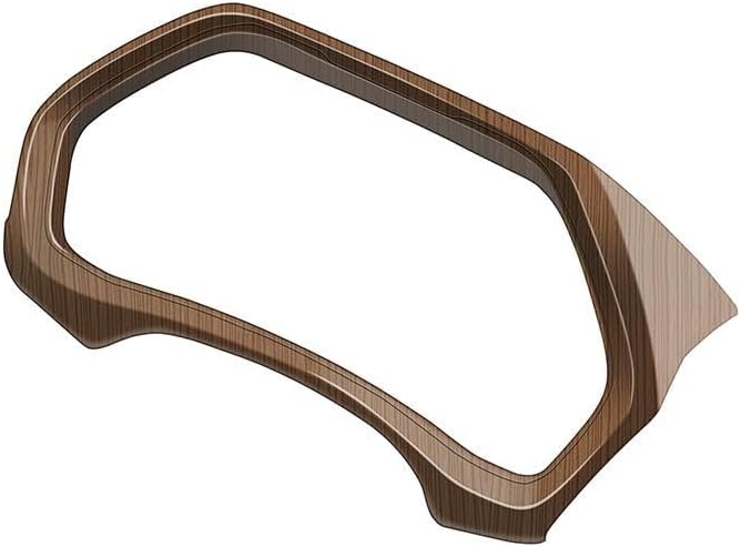 Main Driver Instrument Frame Modification Compatible with Toyota Grand Highlander 2024 2025 2026 Fit for 2024-2026 Grand Highlander ABS Accessories(Wood Grain)