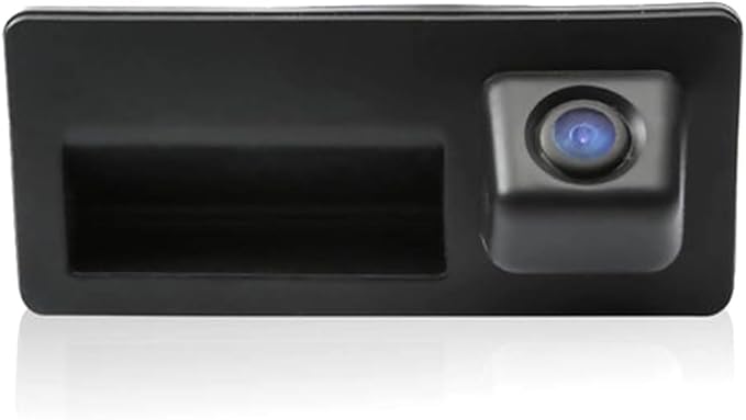 Trunk Handle Vehicle Camera Integrated into Case Handle Rear View Parking Camera Reverse Camera Replacement for Golf VI Variant/Sharan/Passat Variant/Skoda(01578=110 * 50 mm)