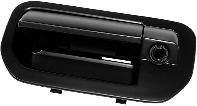 Riloer Tailgate Handle Rear View Camera, Tailgate Door Handle Camera, 2006-2014 Compatible with Honda Ridgeline, Backup Tailgate Camera with Static Guidelines