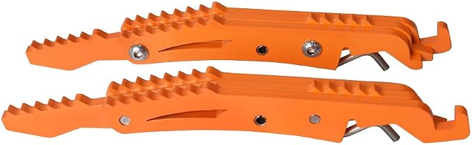 For KTM Off-road Models With Original Footpeg Part Num 59003041250, 59003040250, 7800304050, 78003041050 Motocross Passenger Foot Pegs Dirt Bike Rear Pedals Cross Country Rests 1 Pair