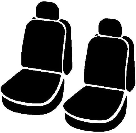 Fia SP801 BLACK SP800 Seat Protector Black Seat Cover (Semi-Car Front Bucket Seats/Poly-cotton)