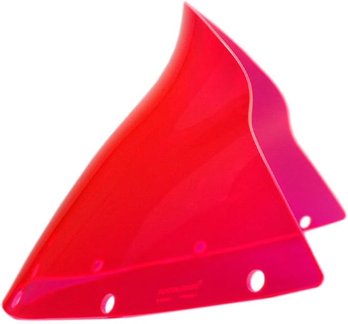 POWERAJAMES PMMA Windshield Windscreen for Harley FXRT Out Fairing (PMMA Pink)