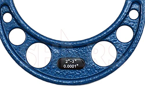 Shars 2-3" x 0.0001" Outside Micrometer 303-2606 P)