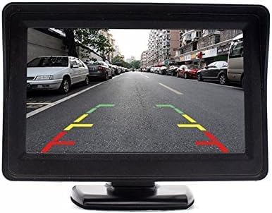 4.3 inch Color TFT LCD Display Screen Auto Rear View Monitor Display for Car Backup Camera/Front Camera/Media Player
