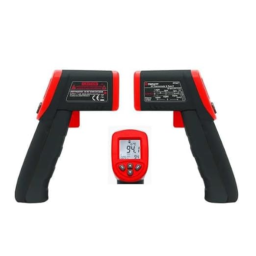 Triplett IRT227 12:1 Single Input Type K/J Thermometer, -58 to 1112°F (-50 to 600°C)