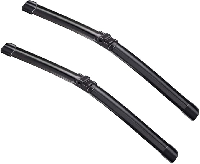 2 Factory Wiper Blades Replacement for Benz E W207 W212 C W204 CLS W218 C218 - Original Equipment Windshield Wiper Blades Set - 24"+24" (Set of 2) Side Lock