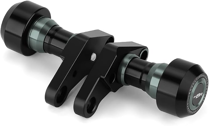 Motorcycle Frame Sliders Falling Protection Crash Protector CNC Compatible With Ninja ZX6R 2024 2025 2026 Engine Fairing Guards ZX636 Ninja636 ZX-6R ZX6R Accessories (Gray)