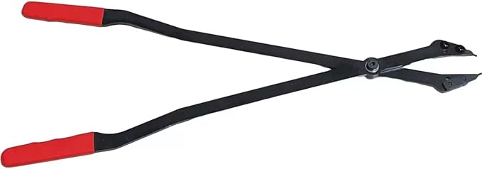 26" Internal Retaining Ring Pliers for GM 5L40 5L50 6L50 6L80 6L90 Transmission, Heavy Duty Large Snap Ring Pliers with Straight Tips, Extra Long Transmission Snap Ring Removal Tool