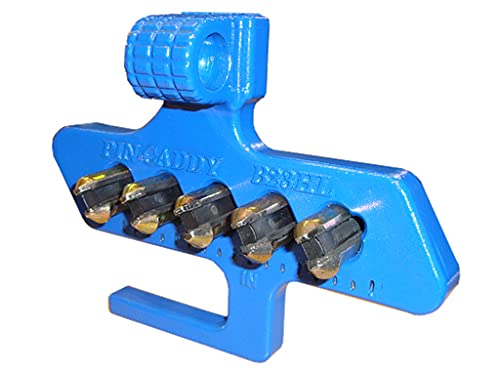 H&L Tooth Company Pin Caddy B23HL Flexpin Installation and Remover Tool for All H&L 23 230 Series Bucket Teeth (5 Free Flexpins) Flex Pins | B23F
