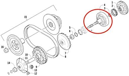 Wet Clutch Cover Housing Fits ARCTIC CAT Prowler 400 450 500 (2010-2019)