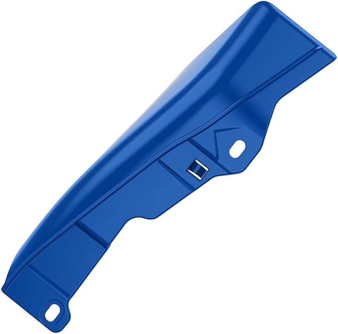 Color - Matched Mid Frame Air Deflectors Heat Shield, Perfectly Fit for Harley Touring Models 2009-2026 Blue Burst