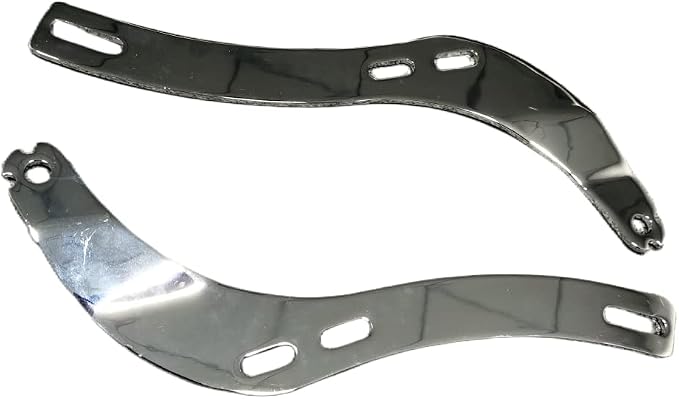 Adjustable Driver/Passenger Seat Backrest Component:Fixed Mounts (Indian Scout Bobber(Chrome))