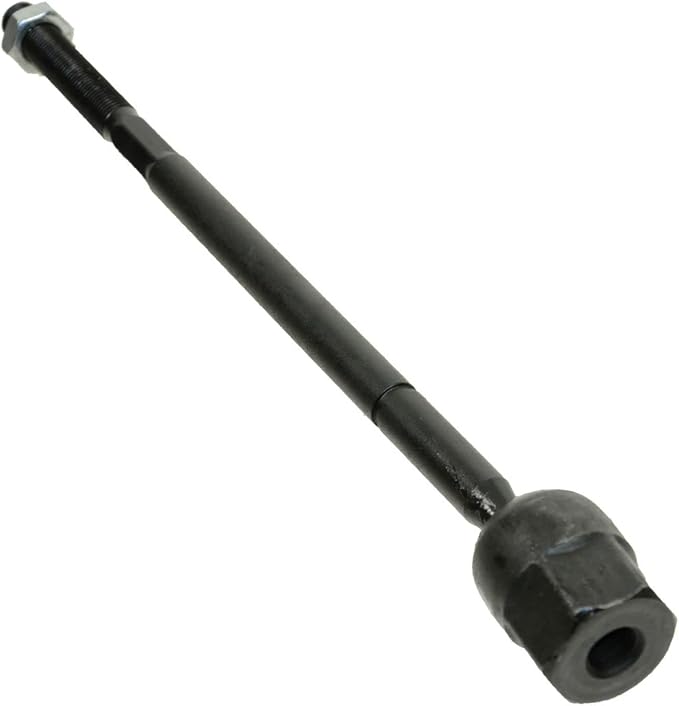 TRQ Front Inner Tie Rod Set 2 Piece Compatible with 1993-2002 Mercury Villager 93-02 Nissan Quest