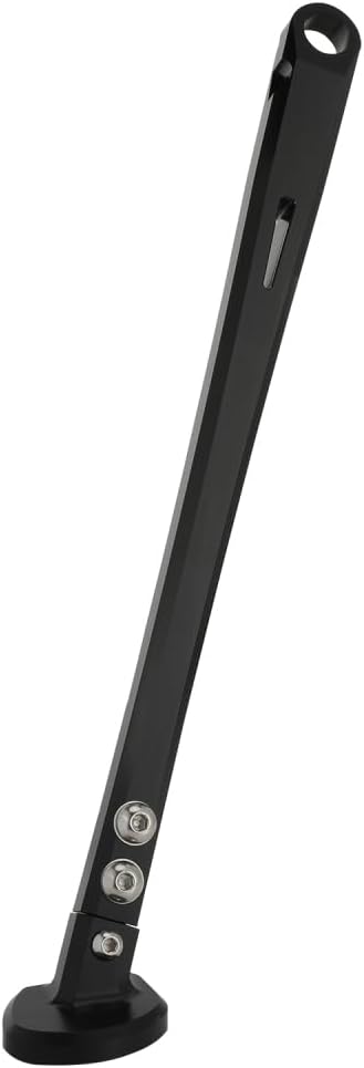 Motorcycle Kickstand Adjustable Foot Side Kick Stand for 150 200 250 300 350 400 450 500 505 530 EXC XC XCW XCF XCFW EXCF EXCR XCRW 2017-2023 Supermoto Enduro Motocross Black