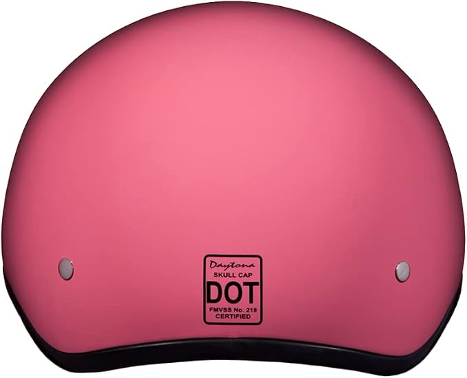 Motorcycle Helmet Half Skull Cap - Lightweight & Stylish DOT Approved Helmets for Adults - Perfect for Men and Women Riders - Comfortable & Secure Fit- Stylish Protection for Everyday Riding