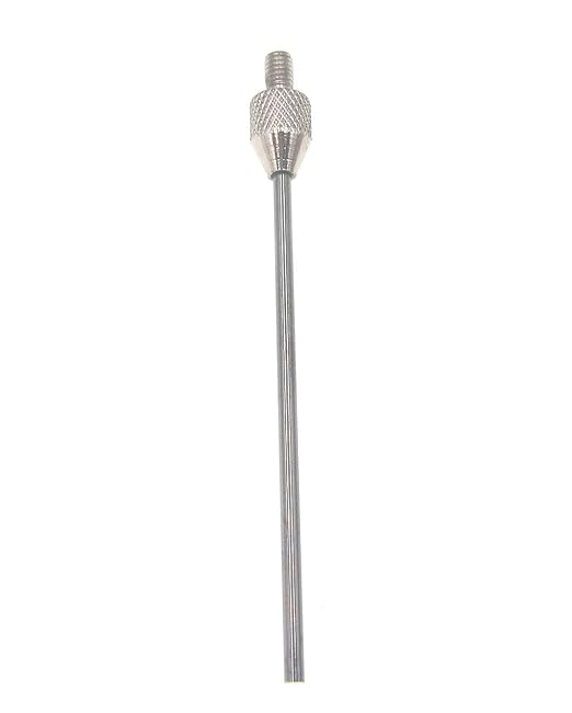 Carbide Needle Point 1.5mm Diameter Contact Points for Dial Indicator Depth Gauge Tool(40mm Length)