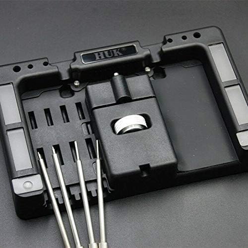 HERCHR Car Folding Remote Key Pin Remover Tool Terminal Removal Tool Kit Car Pin Extractor Remove Pin Depinning Tool Connector Pin Removal Tool Pin Pusher Tool